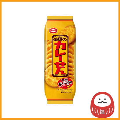 Kameda Curry Rice Crackers (15pcs)
