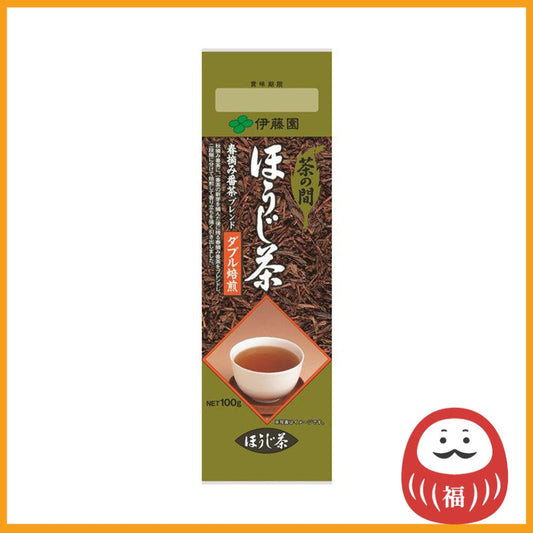 ITO EN Chanoma Hojicha Leaf 100g