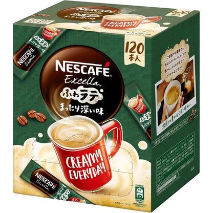 Nestle Nescafe Fuwa Latte Instant Coffee Sticks