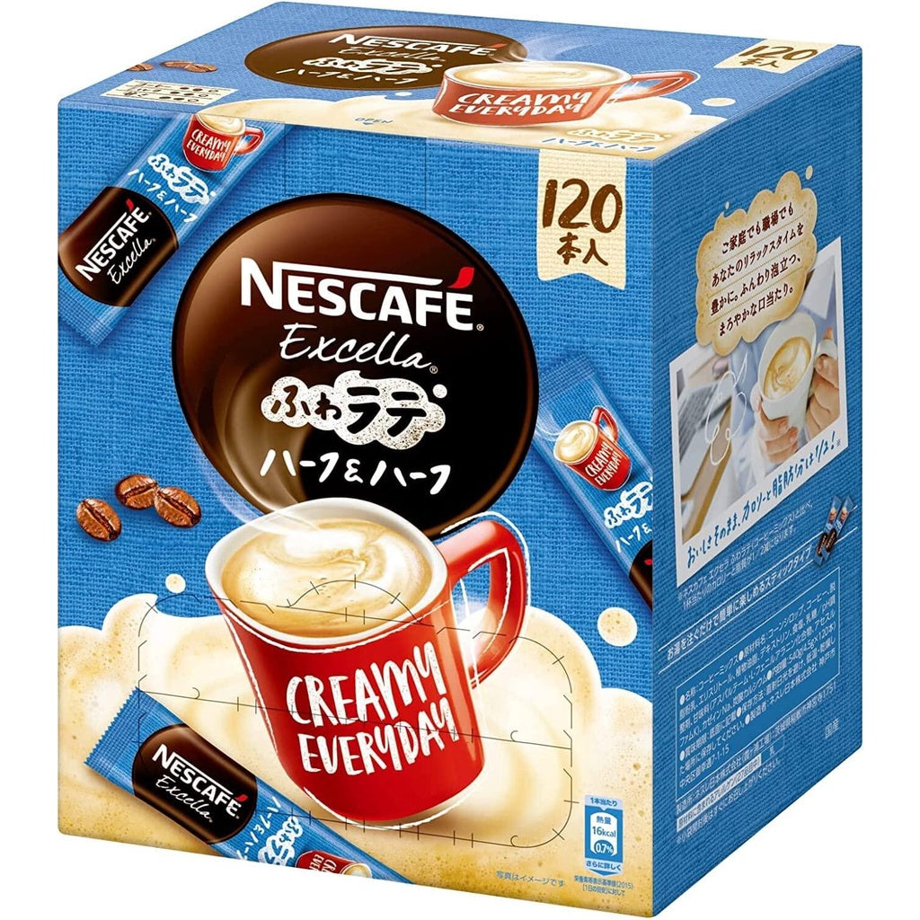 Nestle Nescafe Fuwa Latte Instant Coffee Sticks