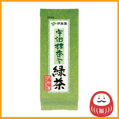 ITO EN Green Tea with Uji Matcha 1 bag (200g)