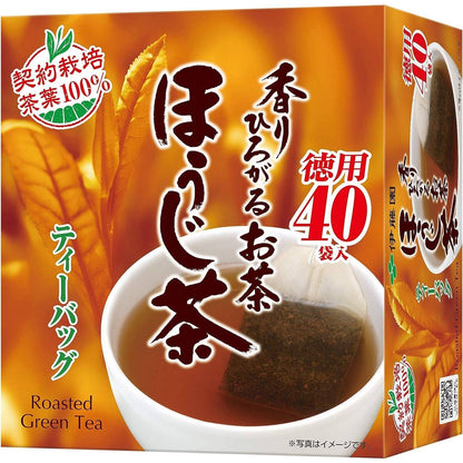 ITO EN Aroma-enhancing Green Tea / Genmaicha / Hojicha - TeaBags (40bags)