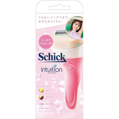 Schick Intuition Shaving Razor Series -  Sensitive / Moist / Light / Soft