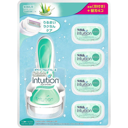 Schick Intuition Shaving Razor Series -  Sensitive / Moist / Light / Soft