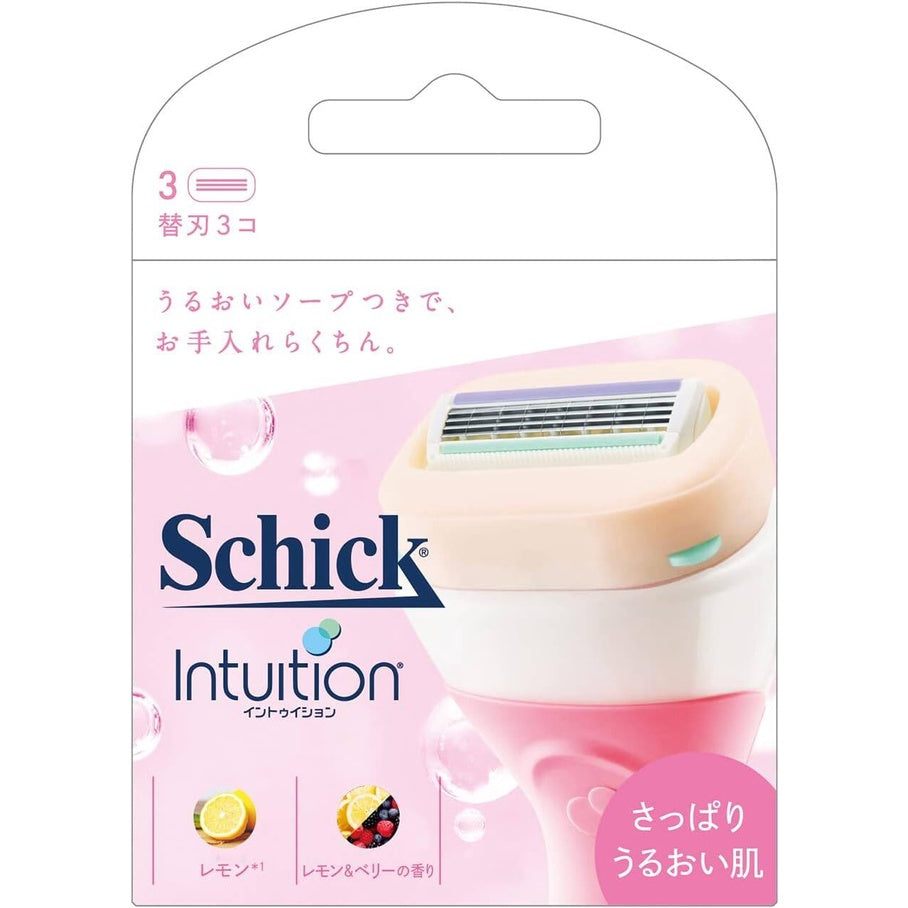 Schick Intuition Shaving Razor Series -  Sensitive / Moist / Light / Soft