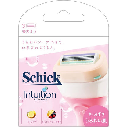 Schick Intuition Shaving Razor Series -  Sensitive / Moist / Light / Soft