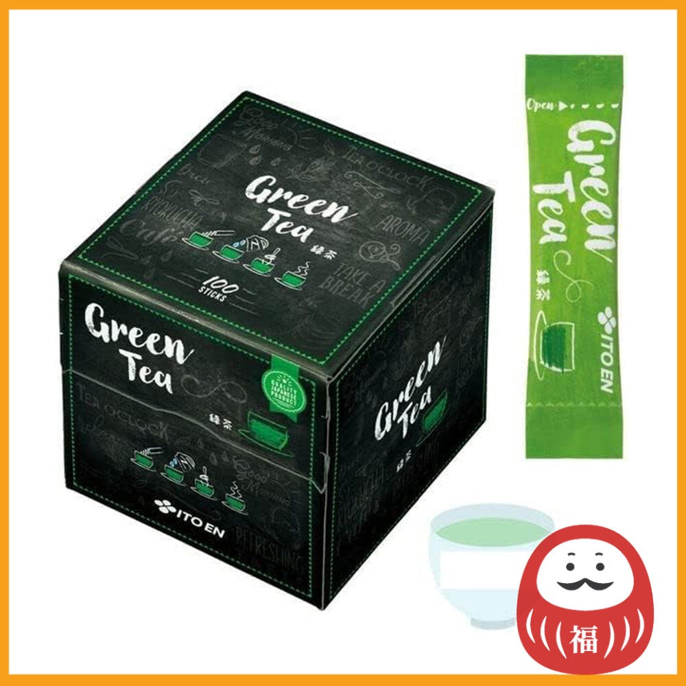 ITO EN CafeCube Instant Green Tea 1 box (100 bottles)