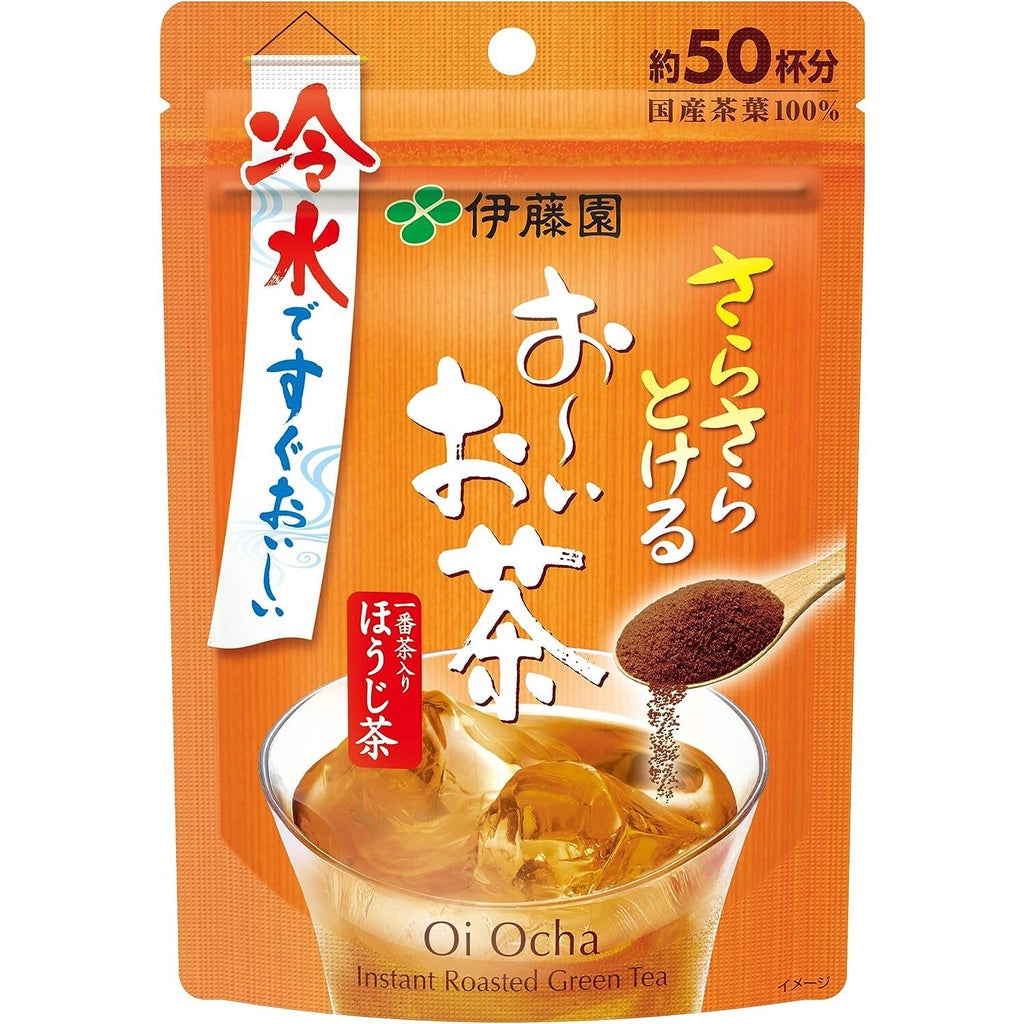 ITO EN Oi-cha Houjicha Powder Stick type/Zipper bag type