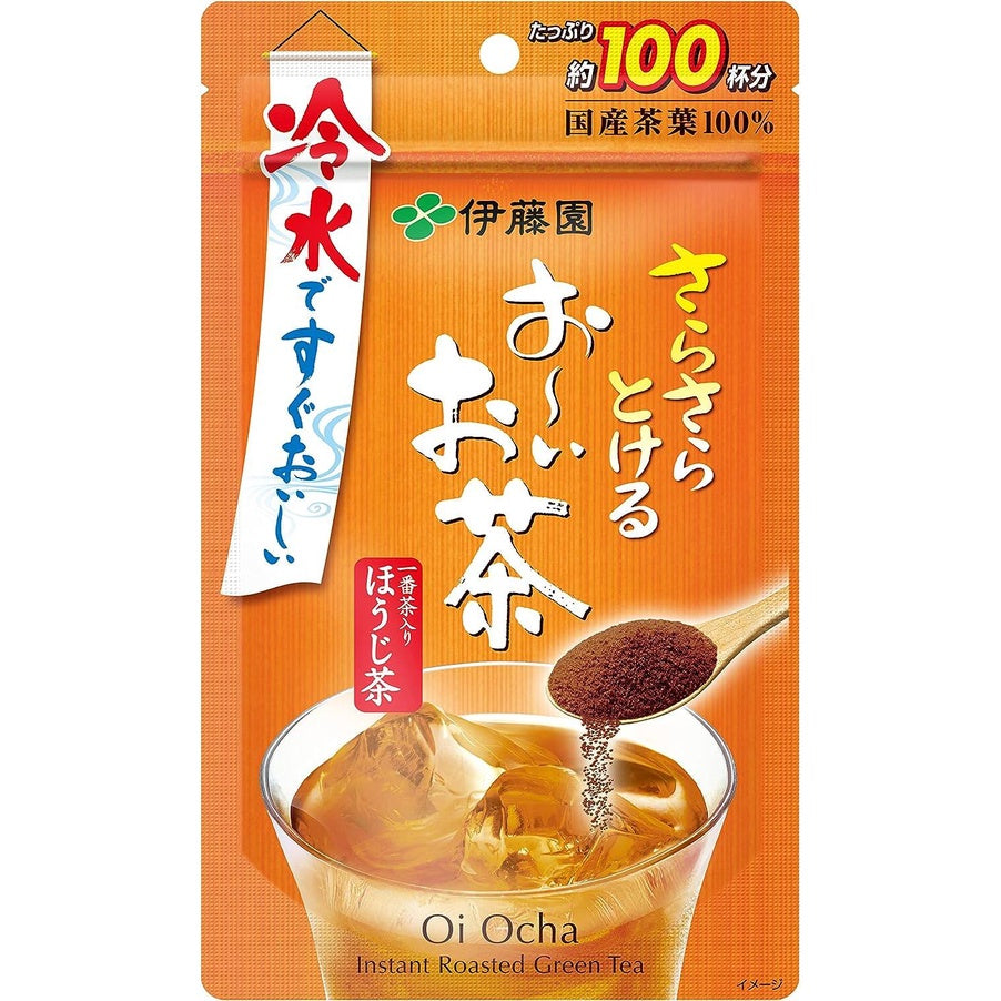 ITO EN Oi-cha Houjicha Powder Stick type/Zipper bag type