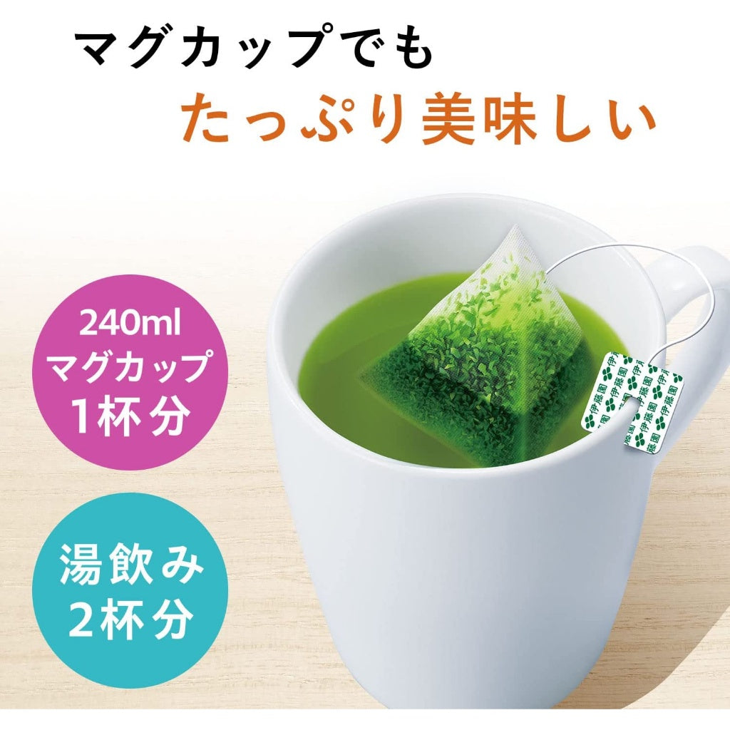 ITO EN Oi Ocha Premium Tea Bags - Matcha Green Tea/Roasted Green Tea/Green Tea With Roasted Rice