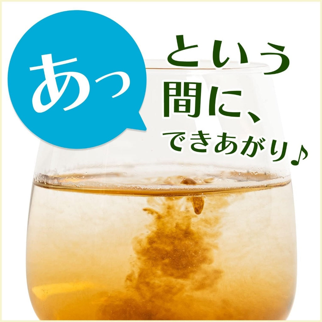 ITO EN Sarasara Healthy Mineral Mugi-cha Barley Tea Powder sticks / Tea bags