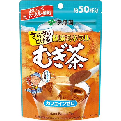 ITO EN Sarasara Healthy Mineral Mugi-cha Barley Tea Powder sticks / Tea bags