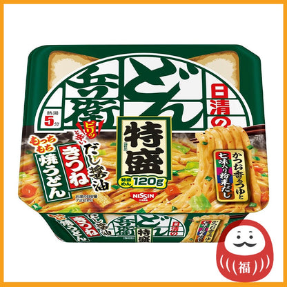 Nissin Donbei Tokumori Kitsune Yaki Udon (Cup Noodle) 143g