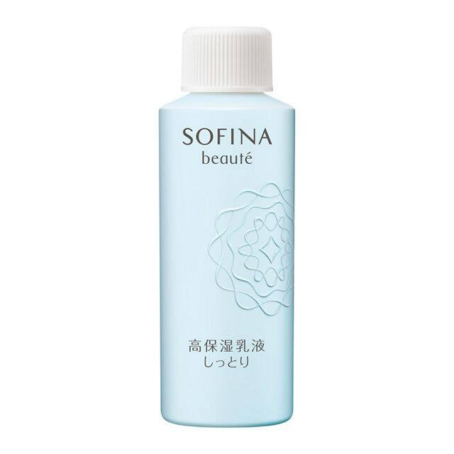 Kao Sofina Beaute Highly Moisturizing Emulsion - Moist / Whitening Moist / Deep Moist / Whitening Deep Moist (60g / 60g Refill)
