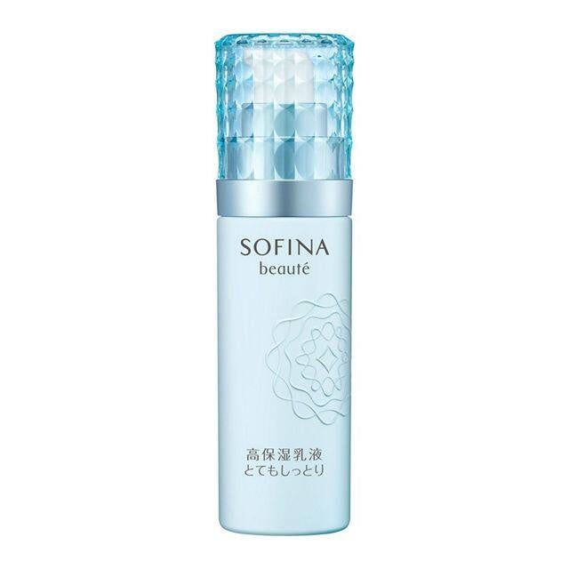 Kao Sofina Beaute Highly Moisturizing Emulsion - Moist / Whitening Moist / Deep Moist / Whitening Deep Moist (60g / 60g Refill)