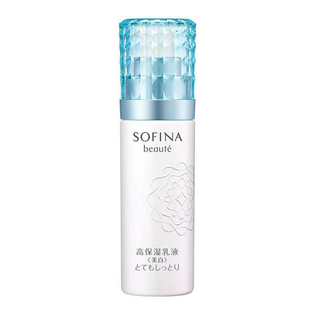 Kao Sofina Beaute Highly Moisturizing Emulsion - Moist / Whitening Moist / Deep Moist / Whitening Deep Moist (60g / 60g Refill)