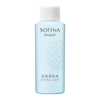 Kao Sofina Beaute Highly Moisturizing Emulsion - Moist / Whitening Moist / Deep Moist / Whitening Deep Moist (60g / 60g Refill)