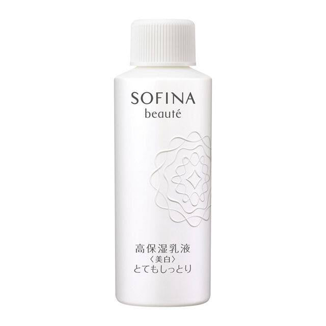 Kao Sofina Beaute Highly Moisturizing Emulsion - Moist / Whitening Moist / Deep Moist / Whitening Deep Moist (60g / 60g Refill)