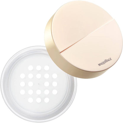 Shiseido Maquillage Dramatic Essence Veil Loose Powder Refill - Clear (8g) / Lavender (8g) / Compact Case / Puff (1pc)