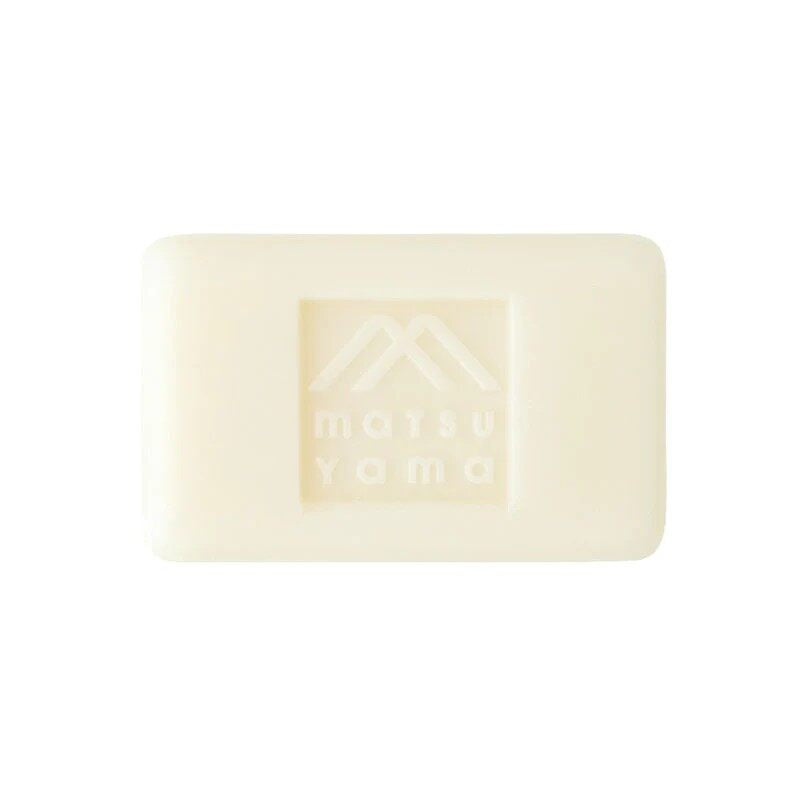 Matsuyama M-Mark Bar Soap - Japanese Mint / Rosemary / Unscented (100g)