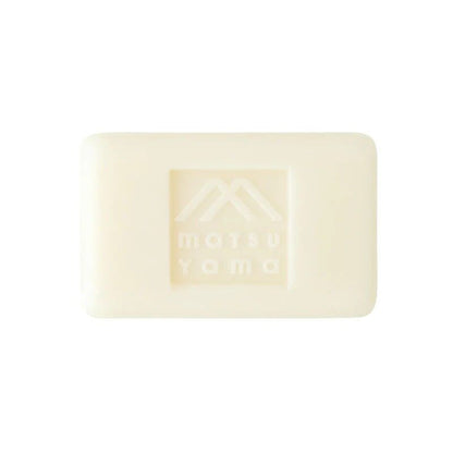 Matsuyama M-Mark Bar Soap - Japanese Mint / Rosemary / Unscented (100g)