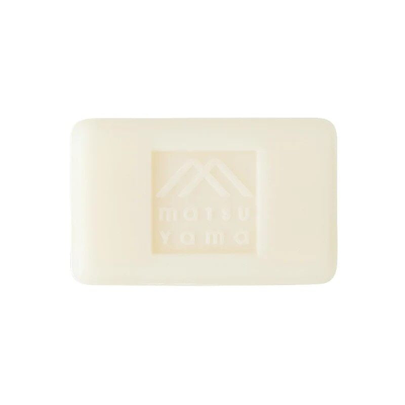 Matsuyama M-Mark Bar Soap - Japanese Mint / Rosemary / Unscented (100g)