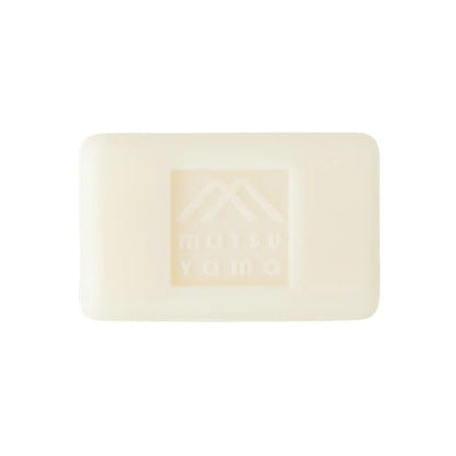 Matsuyama M-Mark Bar Soap - Japanese Mint / Rosemary / Unscented (100g)