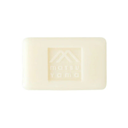 Matsuyama M-Mark Bar Soap - Japanese Mint / Rosemary / Unscented (100g)