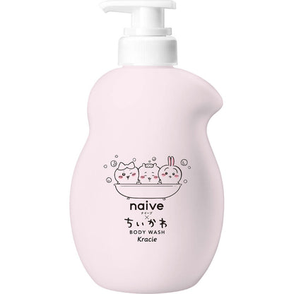 Kracie Naive Chiikawa Body Soap - Body Wash (530mL) / Foaming Body Wash (600mL)