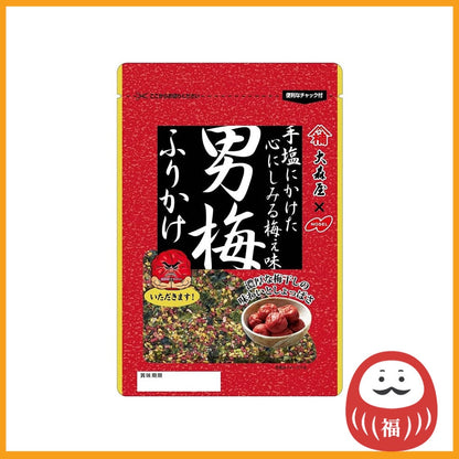 Ohmoriya Otoko Ume Furikake (35g)