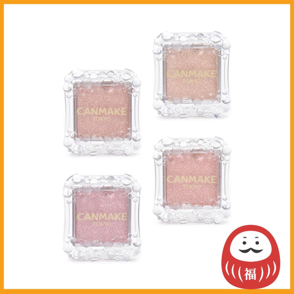 Ida Laboratories CANMAKE Tokyo City Light Eyes - 01 / 02 / 03 / 04
