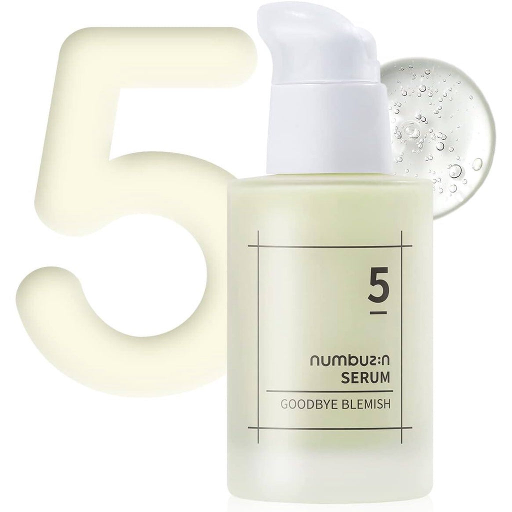 numbuzin Serum 50mL - No.3 No.4 No.5 No.6