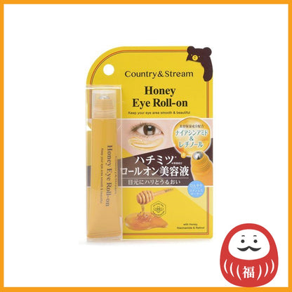 Country & Stream Honey Eye Roll-On Serum (15mL)