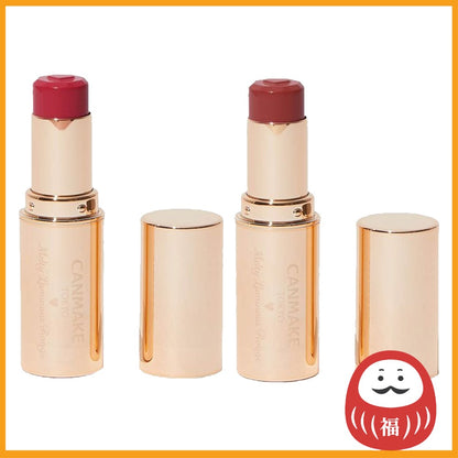 CANMAKE Melty Luminous Rouge 02 Pinky Red / 05 Strawberry Mocha