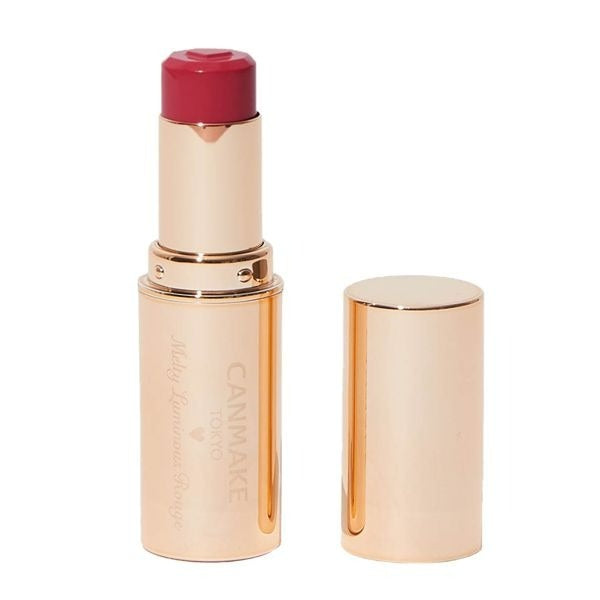 CANMAKE Melty Luminous Rouge 02 Pinky Red / 05 Strawberry Mocha