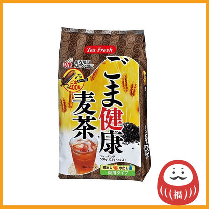 OSK Tea Fresh Black Sesame Barley Tea (40 bags)