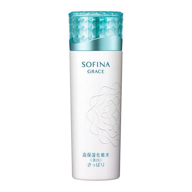Kao Sofina Grace Highly Moisturizing Lotion - Light / Moist / Moist Refill / Deep Moist Refill / Whitening Rich & Creamy / Whitening Rich & Creamy Refill (140mL / 130mL Refill)