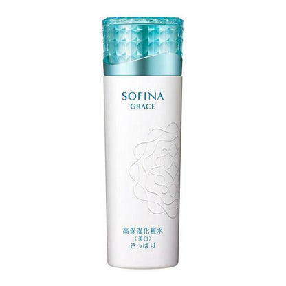 Kao Sofina Grace Highly Moisturizing Lotion - Light / Moist / Moist Refill / Deep Moist Refill / Whitening Rich & Creamy / Whitening Rich & Creamy Refill (140mL / 130mL Refill)