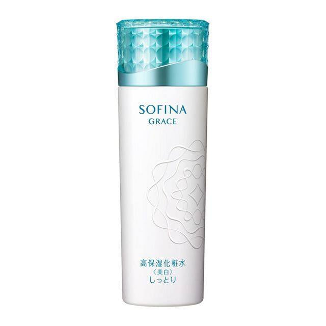 Kao Sofina Grace Highly Moisturizing Lotion - Light / Moist / Moist Refill / Deep Moist Refill / Whitening Rich & Creamy / Whitening Rich & Creamy Refill (140mL / 130mL Refill)