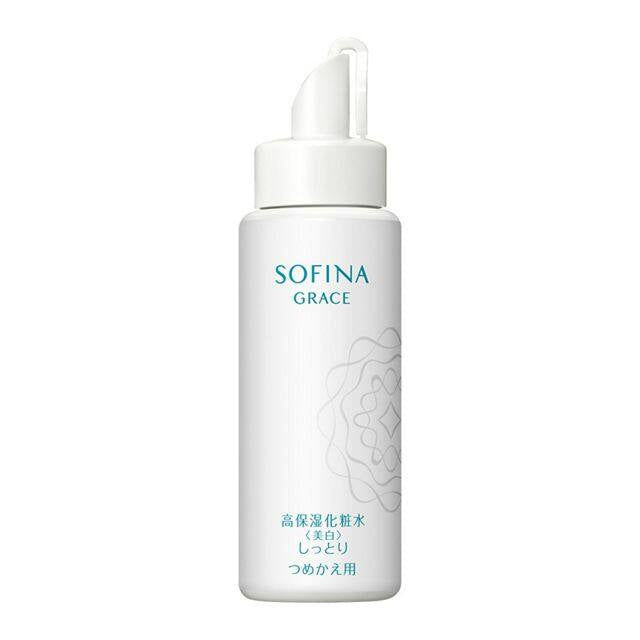 Kao Sofina Grace Highly Moisturizing Lotion - Light / Moist / Moist Refill / Deep Moist Refill / Whitening Rich & Creamy / Whitening Rich & Creamy Refill (140mL / 130mL Refill)