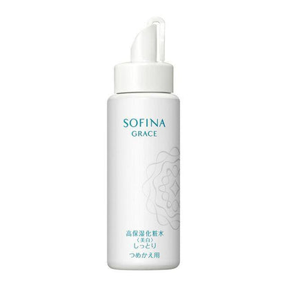 Kao Sofina Grace Highly Moisturizing Lotion - Light / Moist / Moist Refill / Deep Moist Refill / Whitening Rich & Creamy / Whitening Rich & Creamy Refill (140mL / 130mL Refill)