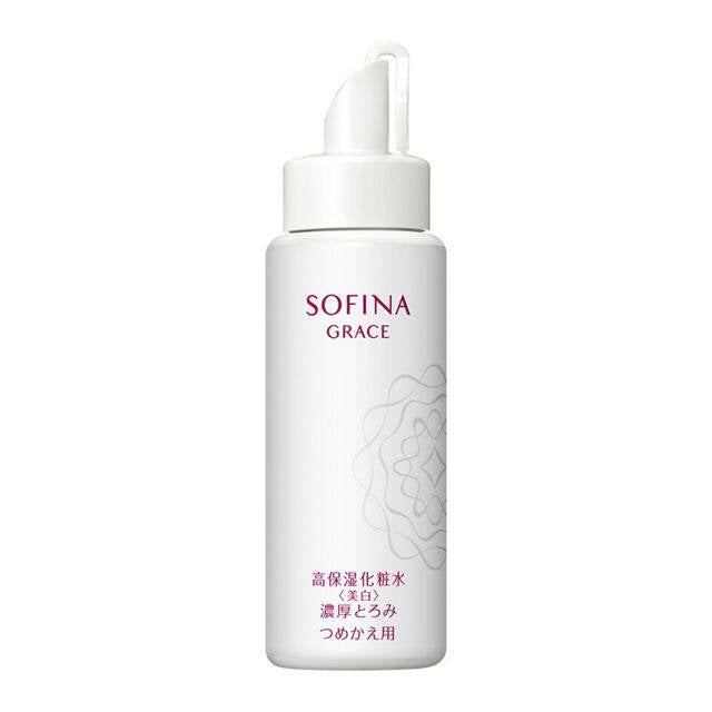 Kao Sofina Grace Highly Moisturizing Lotion - Light / Moist / Moist Refill / Deep Moist Refill / Whitening Rich & Creamy / Whitening Rich & Creamy Refill (140mL / 130mL Refill)