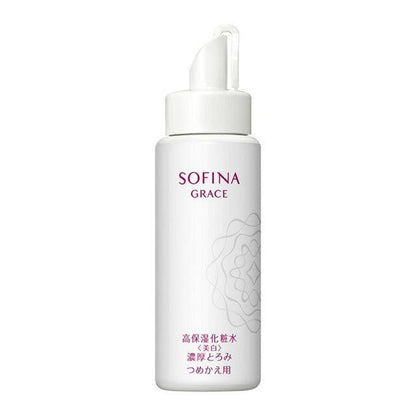 Kao Sofina Grace Highly Moisturizing Lotion - Light / Moist / Moist Refill / Deep Moist Refill / Whitening Rich & Creamy / Whitening Rich & Creamy Refill (140mL / 130mL Refill)