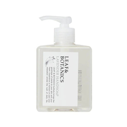 Matsuyama Leaf & Botanics Hand Soap - Lavender / Grapefruit / Eucalyptus (250mL / Refill 230mL)