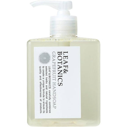 Matsuyama Leaf & Botanics Hand Soap - Lavender / Grapefruit / Eucalyptus (250mL / Refill 230mL)