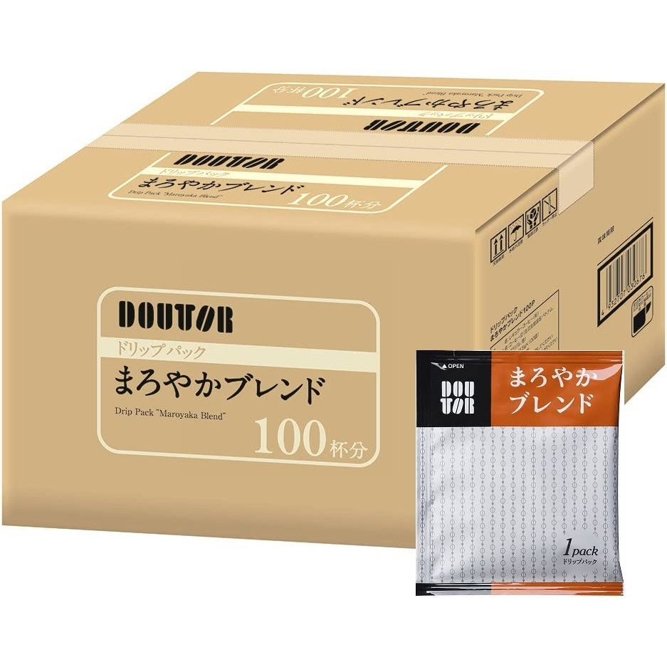 DOUTOR COFFEE Drip bag coffee Assorted pack / Mellow Blend / Aroma blend  / Original / Dark Roast / Mocha / Kilimanjaro