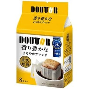 DOUTOR COFFEE Drip bag coffee Assorted pack / Mellow Blend / Aroma blend  / Original / Dark Roast / Mocha / Kilimanjaro