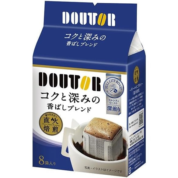 DOUTOR COFFEE Drip bag coffee Assorted pack / Mellow Blend / Aroma blend  / Original / Dark Roast / Mocha / Kilimanjaro