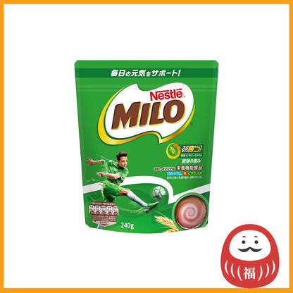 Nestle Milo Original Chocolate Malt Mix Drink Powder (240g)