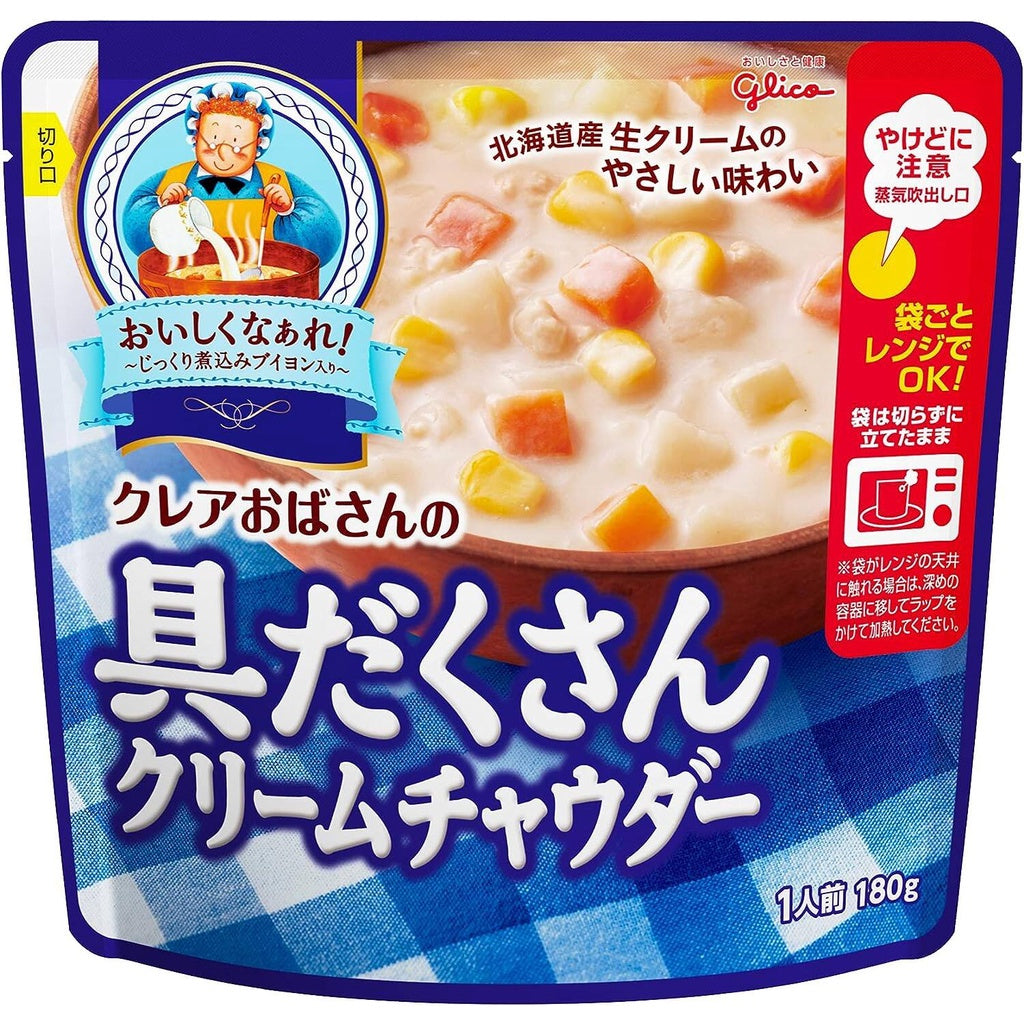 Glico Aunt Claire's Hearty Stew - Minestrone / Corn Chowder / Cream Chowder (180g)